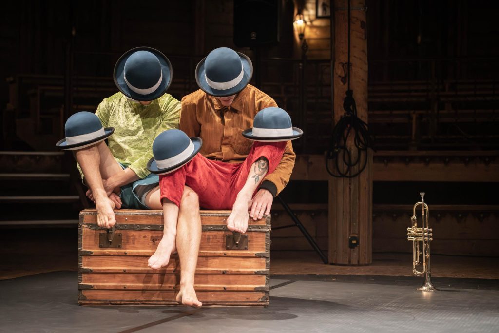 Cirque & danse ça a l'air facile Servoz