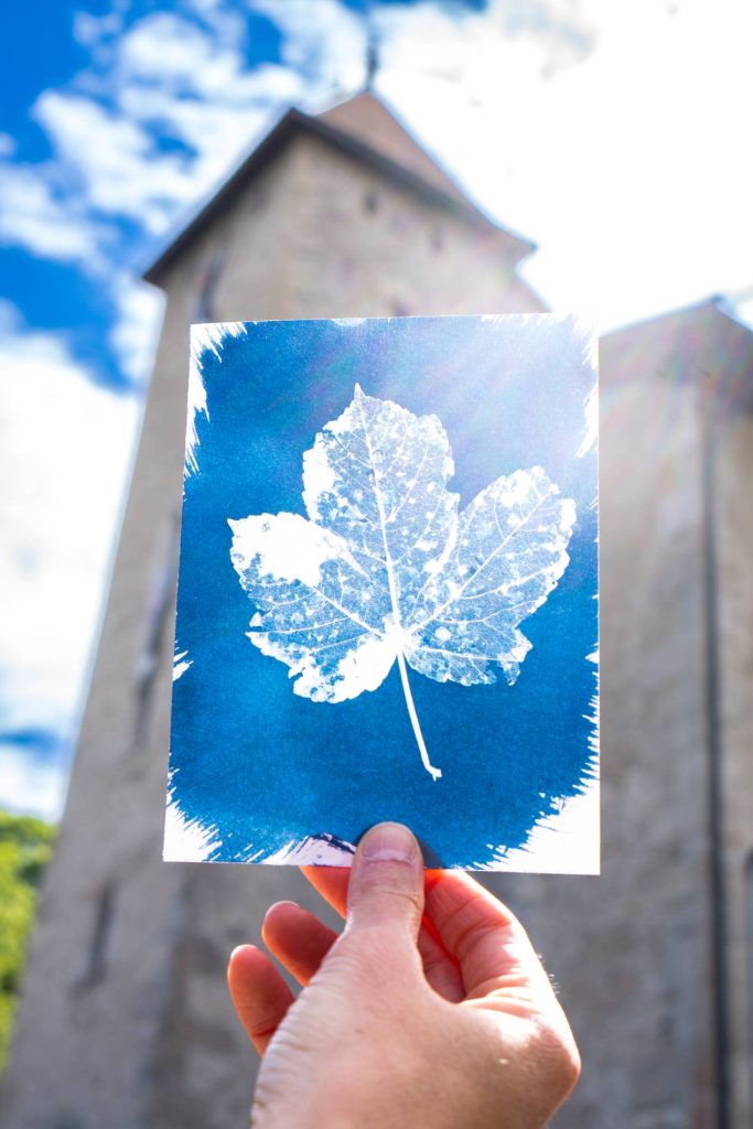 Au labo du château : I’ve got the bleu !