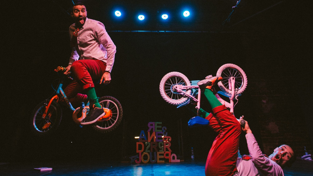 Danse hip hop Monte et souris Vallorcine