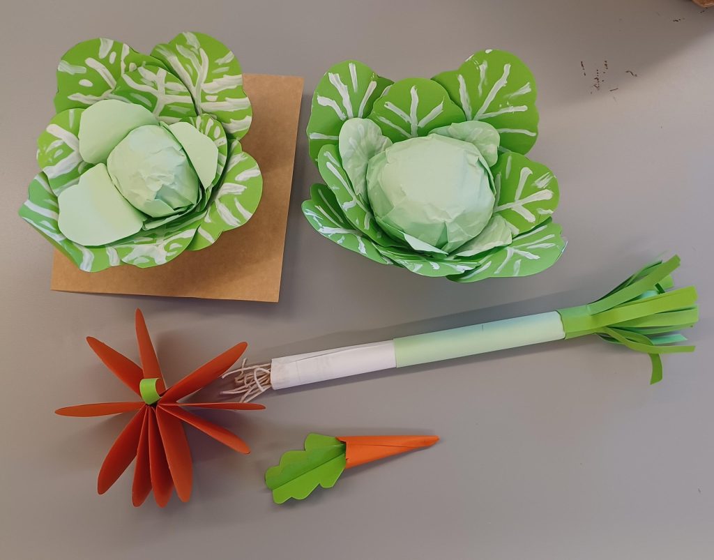 Atelier : Potager de papier Les Houches