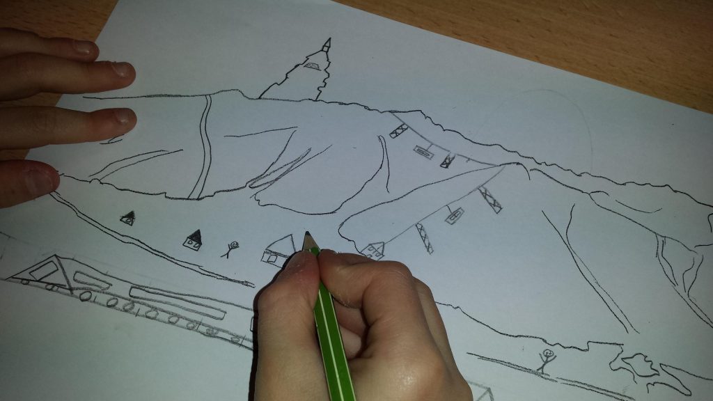 Animation : Dessiner c'est s'amuser Chamonix Mont Blanc