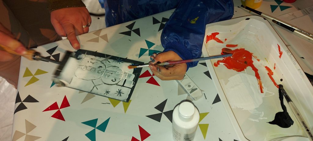 Atelier : Grave ta carte Chamonix Mont Blanc
