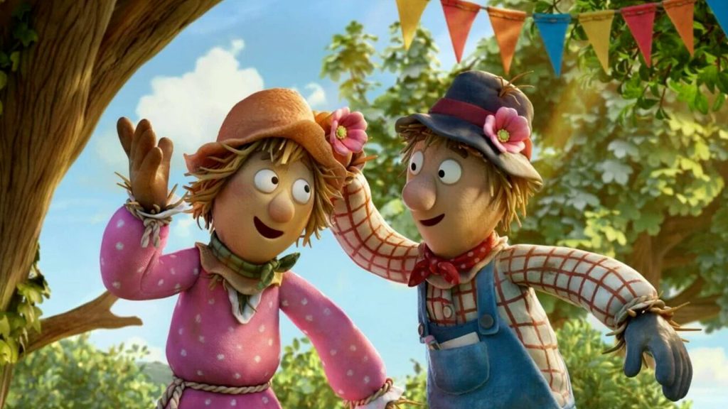Cinéma enfant « Un amour d’épouvantail » Les Houches