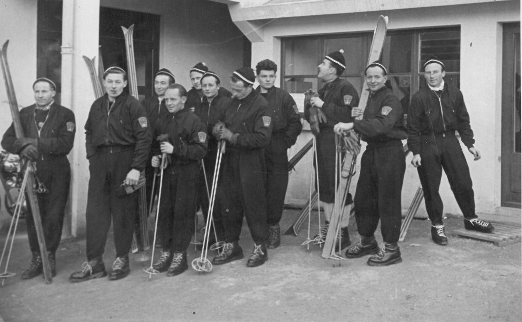 Conférence "L'histoire des Ecoles du ski français de Saint Gervais" par Julien Pelloux Saint Gervais les Bains
