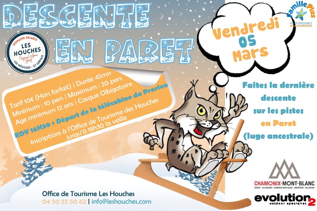 Descente en Paret Les Houches