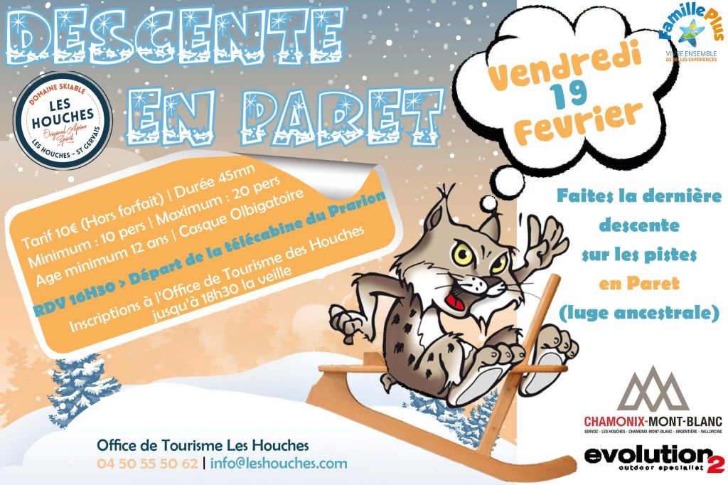 Descente en Paret Les Houches