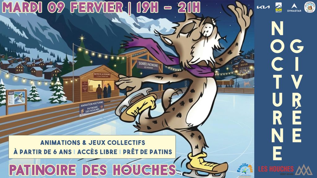 Nocturne Givrée Les Houches