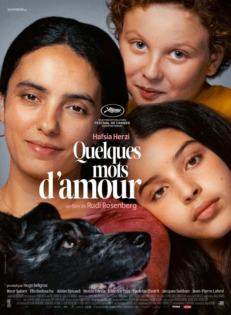 Ciné Quelques mots d'amour. Passy