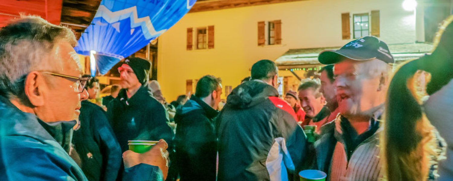 Pot d'accueil de Praz sur Arly