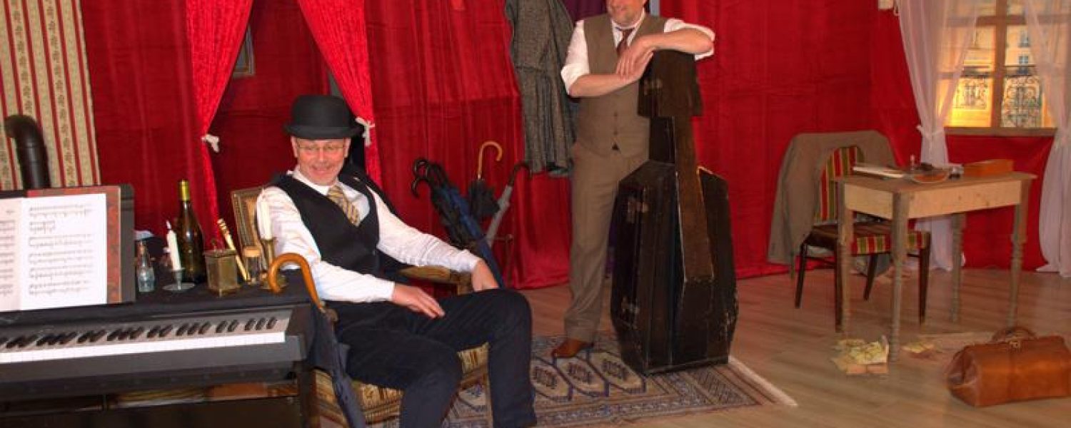 Erik Satie Le tapeur à gages pièce de théatre Cordon