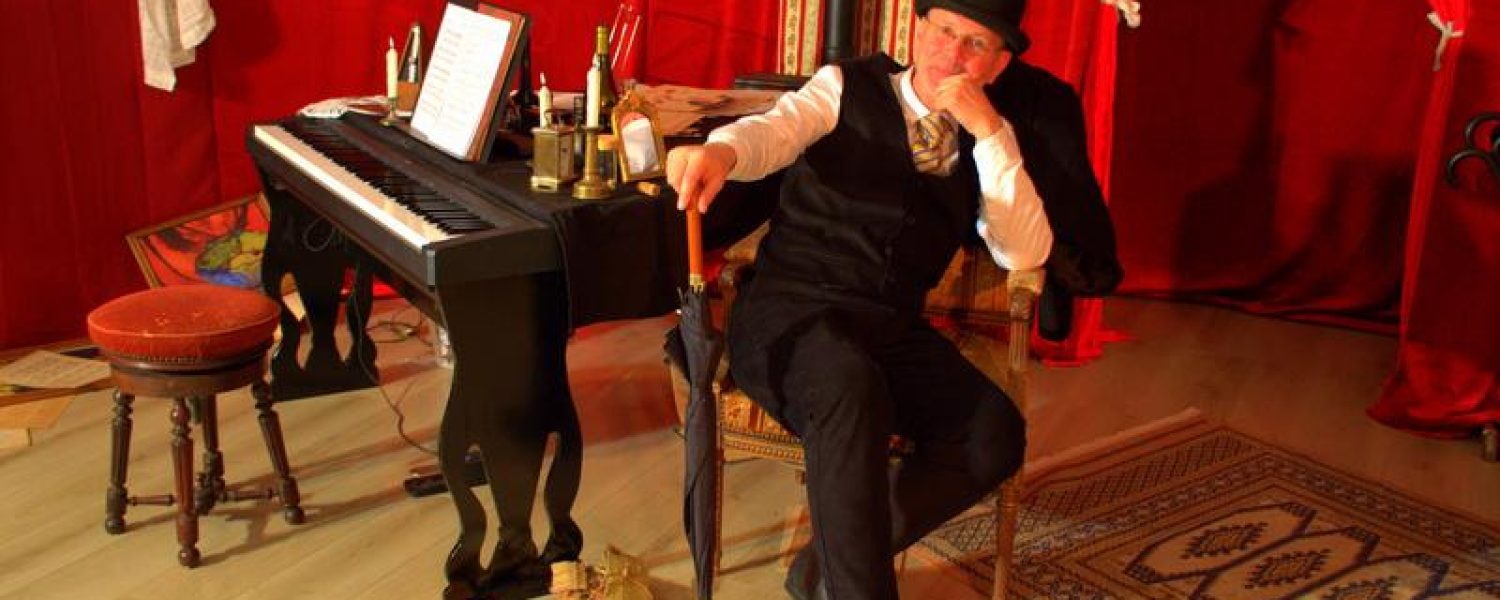 Erik Satie Le tapeur à gages pièce de théatre Cordon
