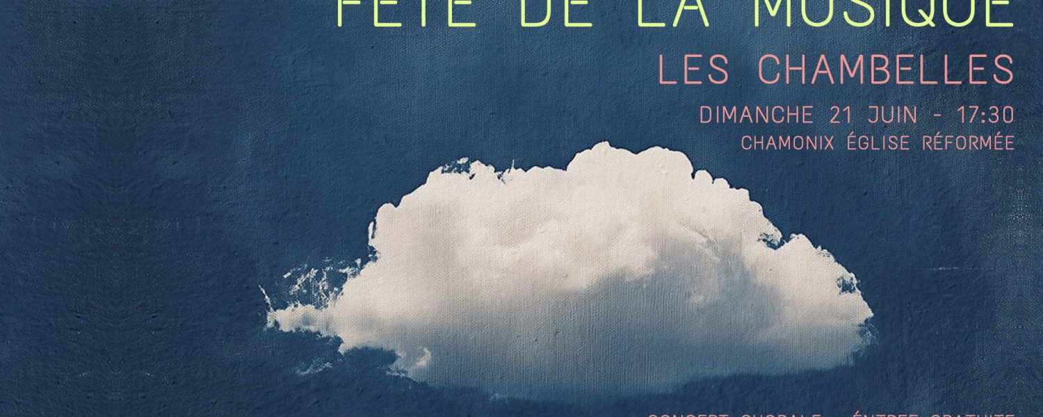 Concert Chorale Les Chambelles