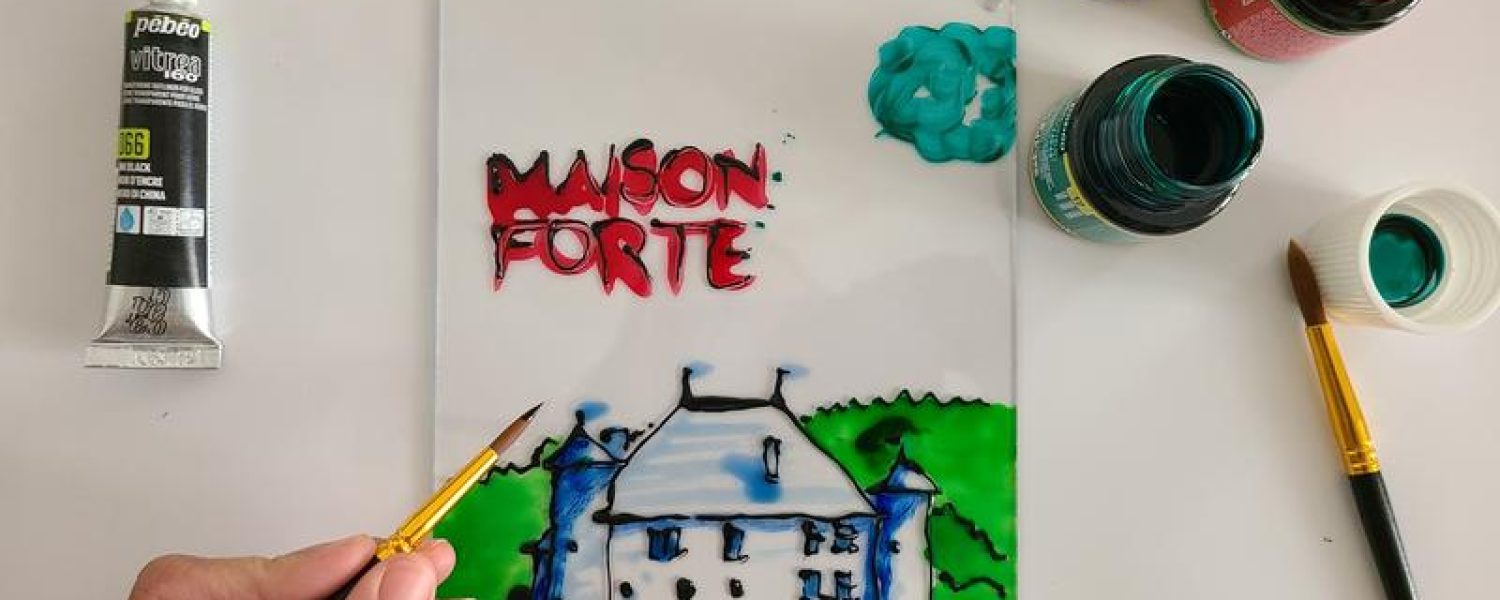 atelier les p'tits curieux le vitrailliste