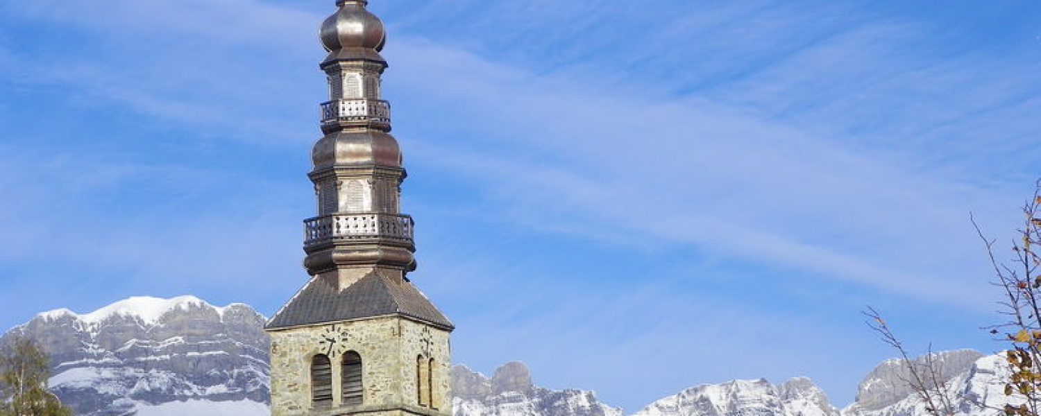 Eglise de Combloux