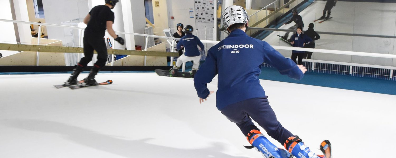Coaching compétition avec Ski Indoor