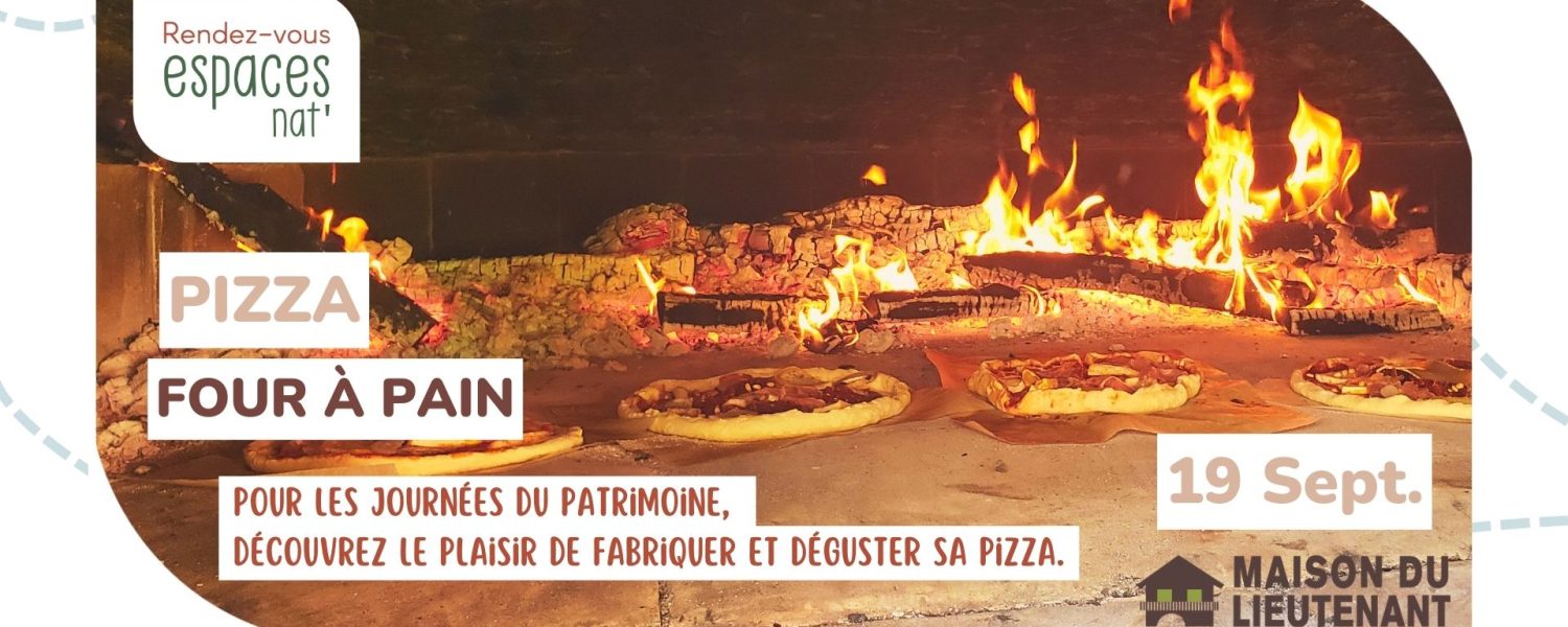 Dégustation : Pizza au four à pain