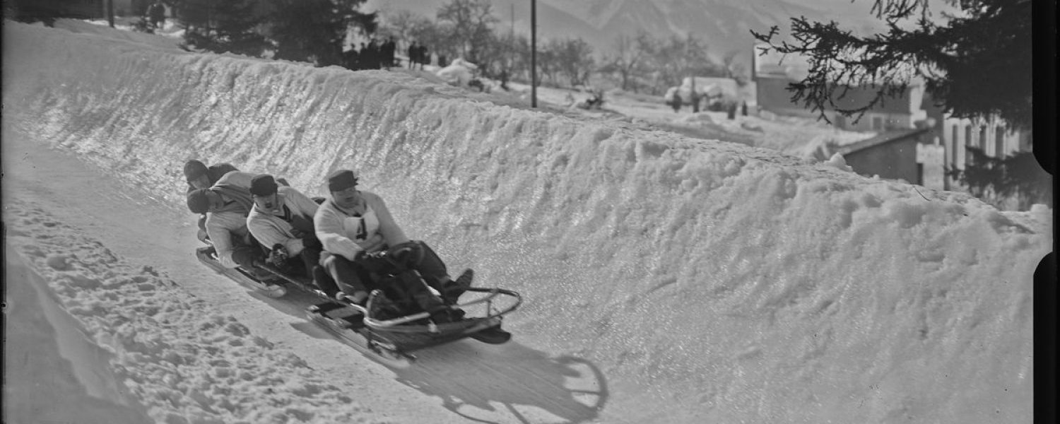 Visite de l’ancienne piste de Bobsleigh des JO de 1924 Chamonix Mont Blanc