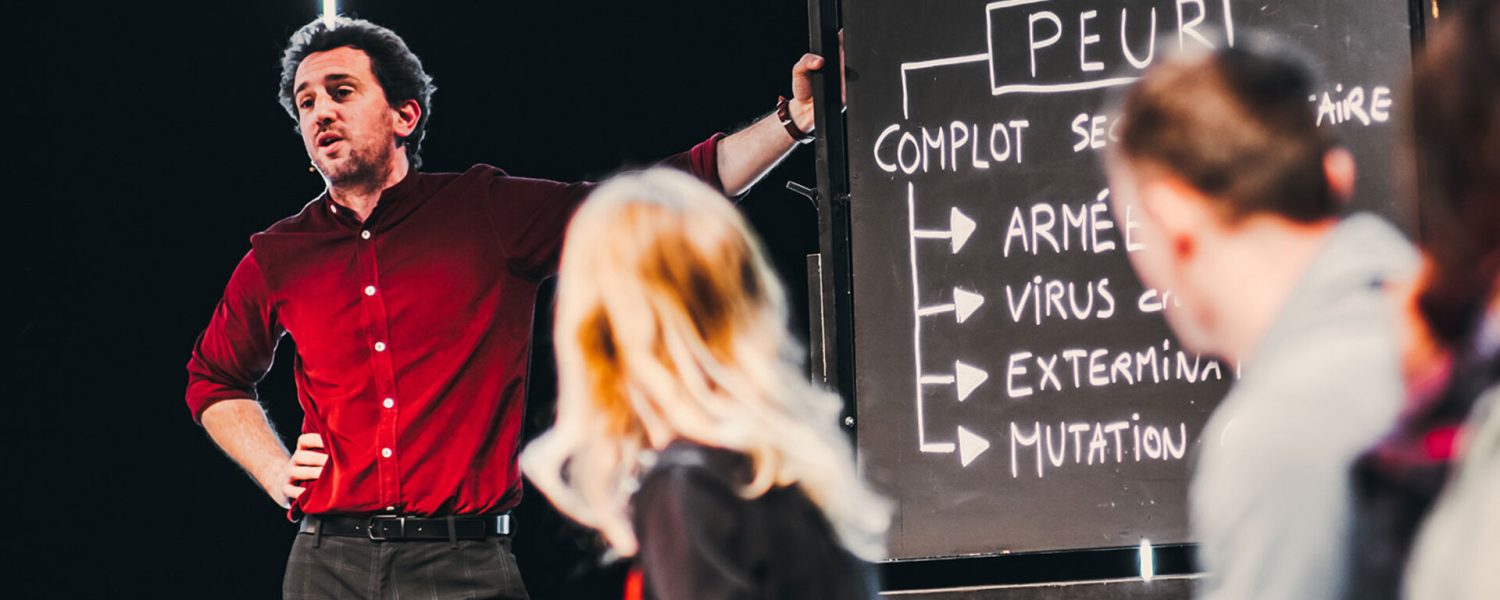 Spectacle Géométrie Variable Compagnie du Faro Sallanches