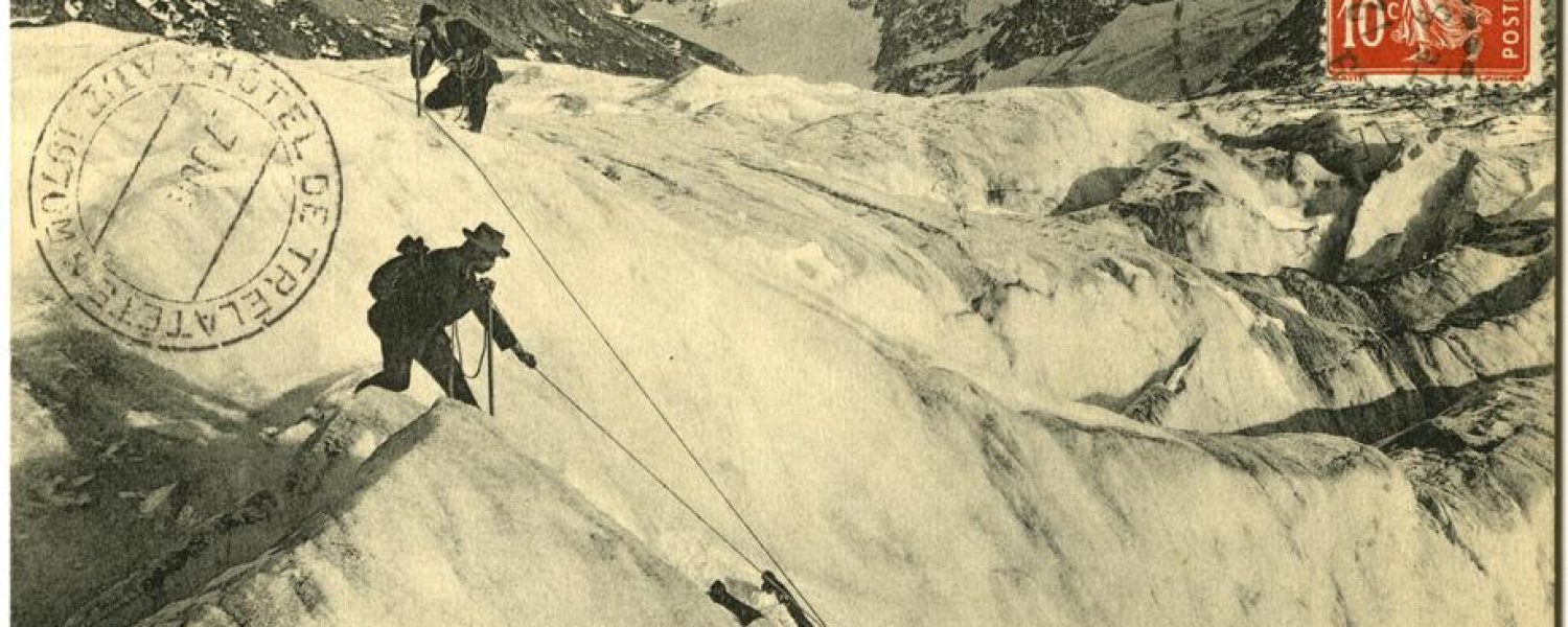 Exposition "Histoire du Secours en montagne" Saint Gervais les Bains