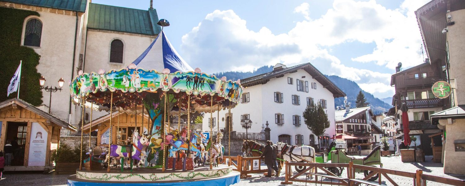 Les Petits Princes de l'Automne : L'Art et les Couleurs Primaires Megève