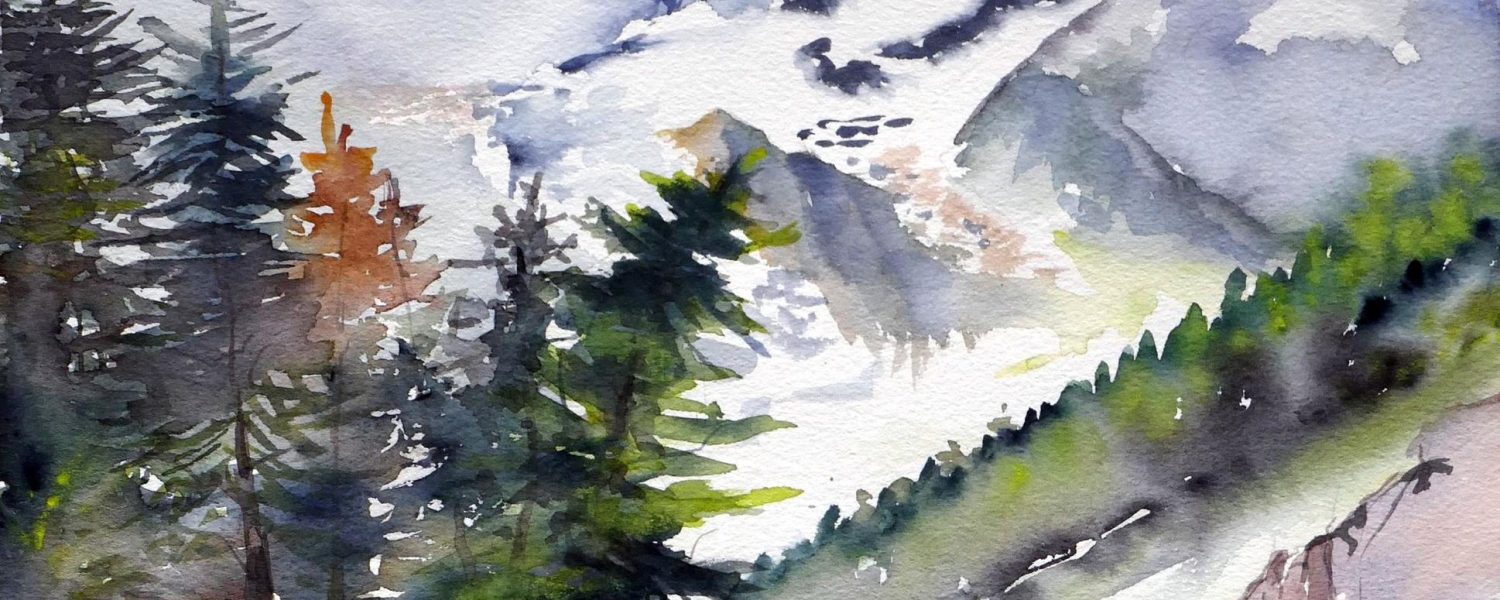 Exposition d'aquarelles Argentière