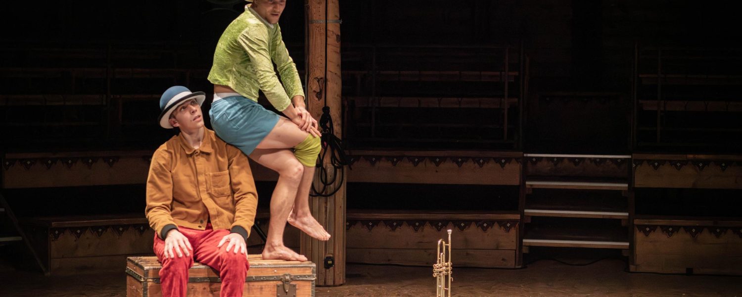 Atelier cirque Servoz Académie Fratellini