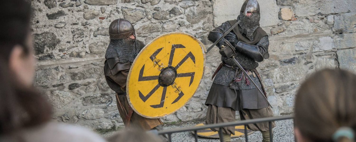 Evénement : Week end viking Odin aux Rubins ! Sallanches