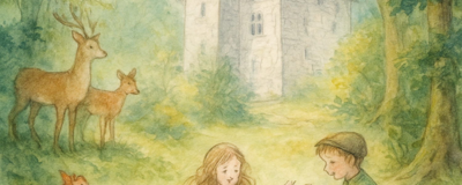 Evénement : La forêt enchantée Sallanches