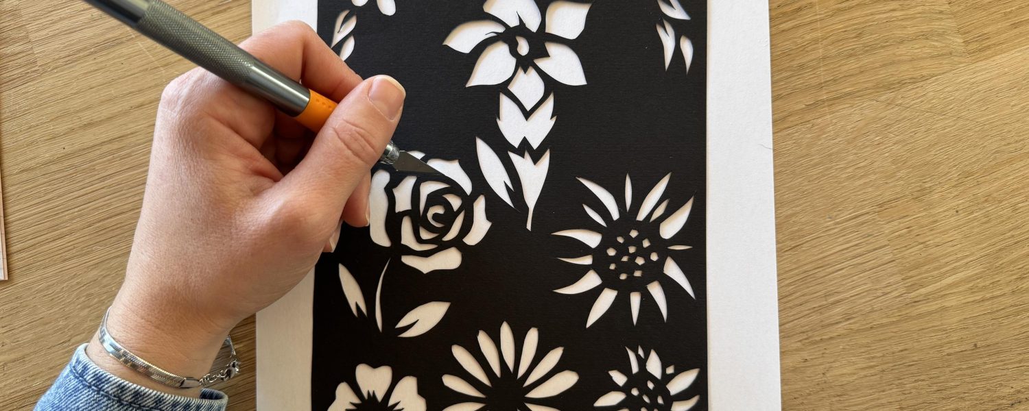 Au labo du Château : Dentelles de fleurs Sallanches