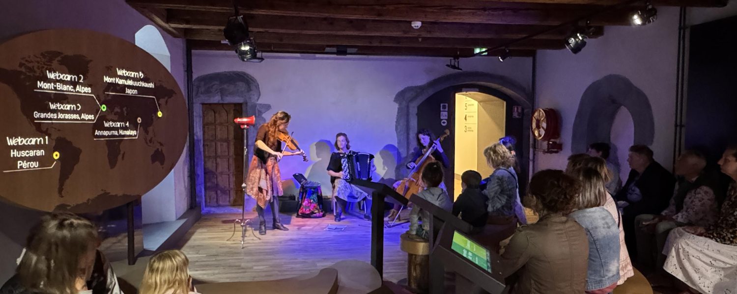 Nuit des musées au Château des Rubins Sallanches