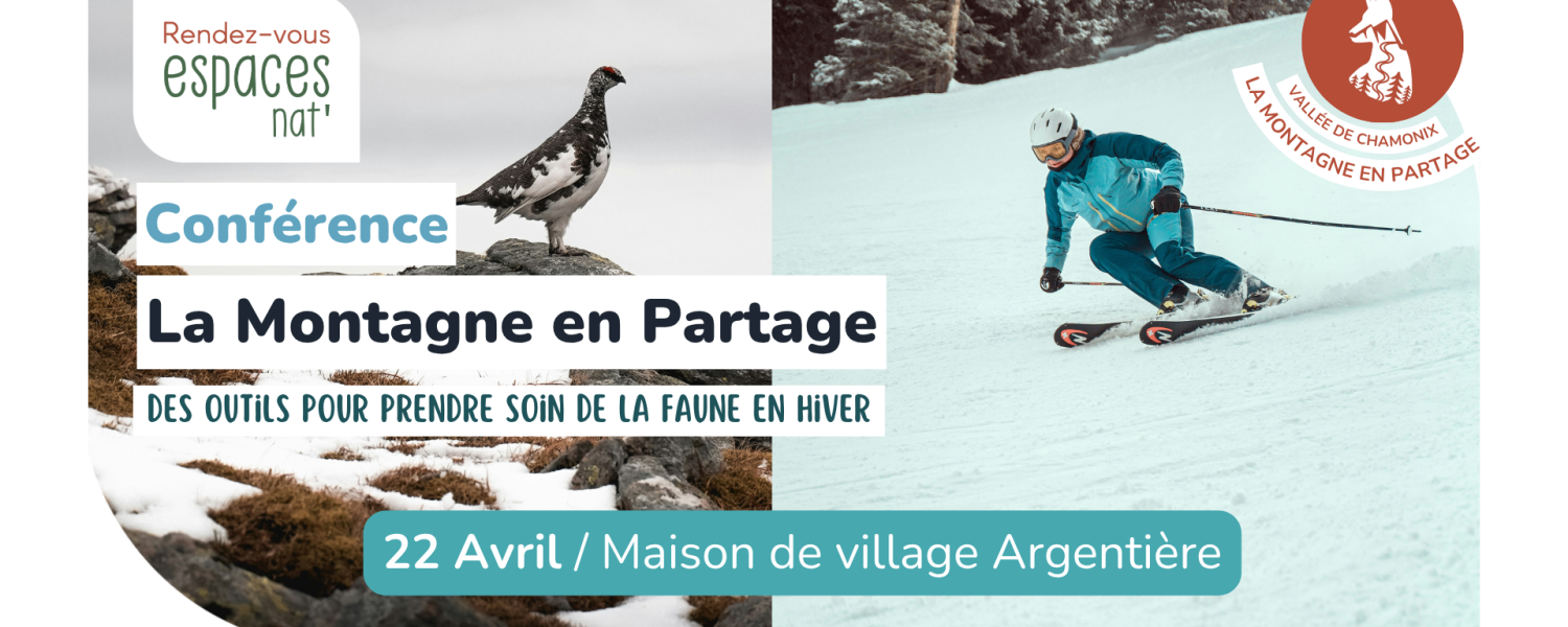 Conférence La montagne en partage Argentière