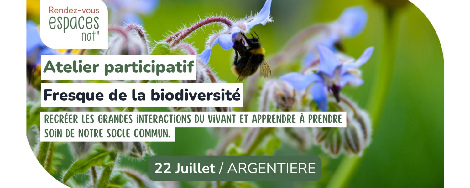Atelier participatif Fresque de la biodiversité Argentière