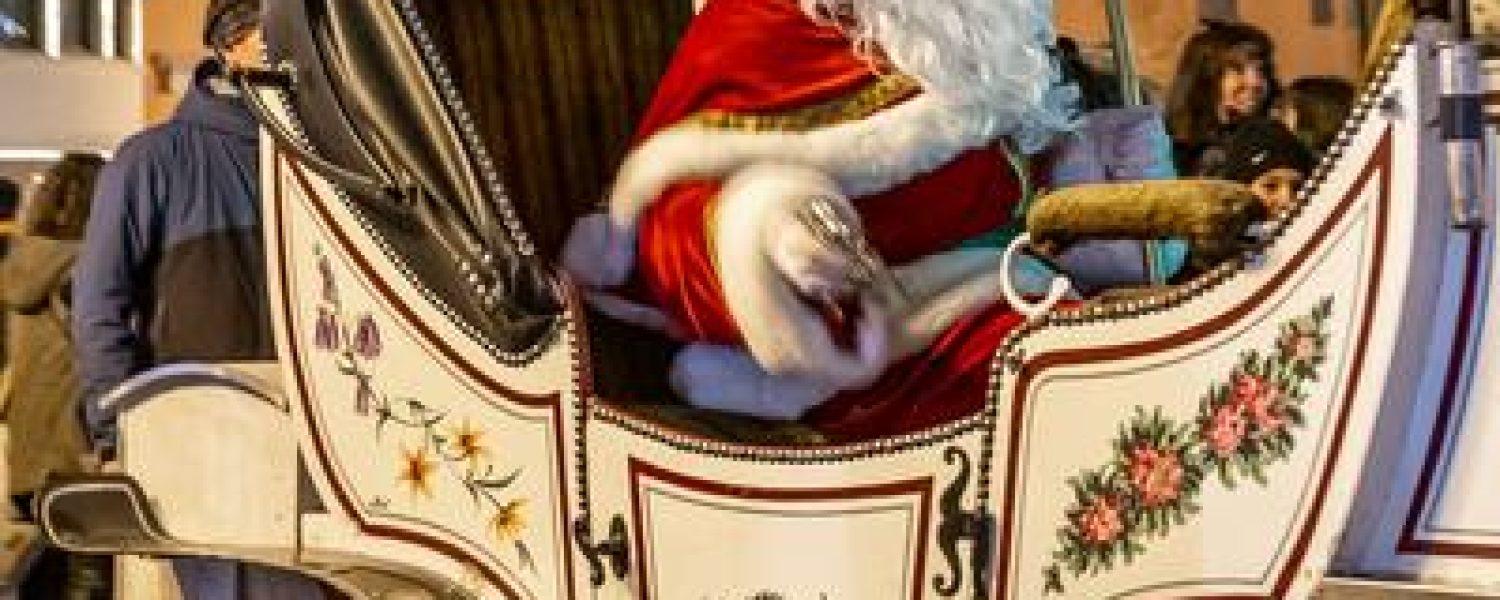 La Parade du Père Noël Megève