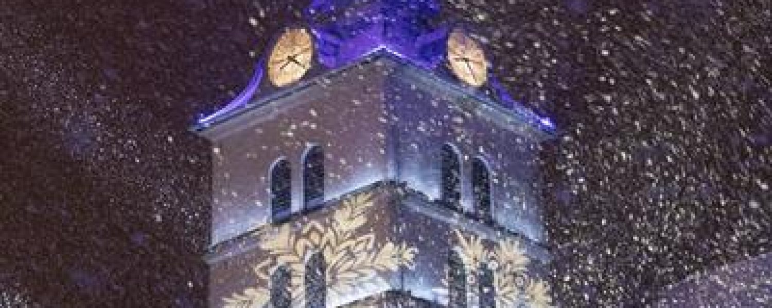 L'Illumination du Sapin Megève