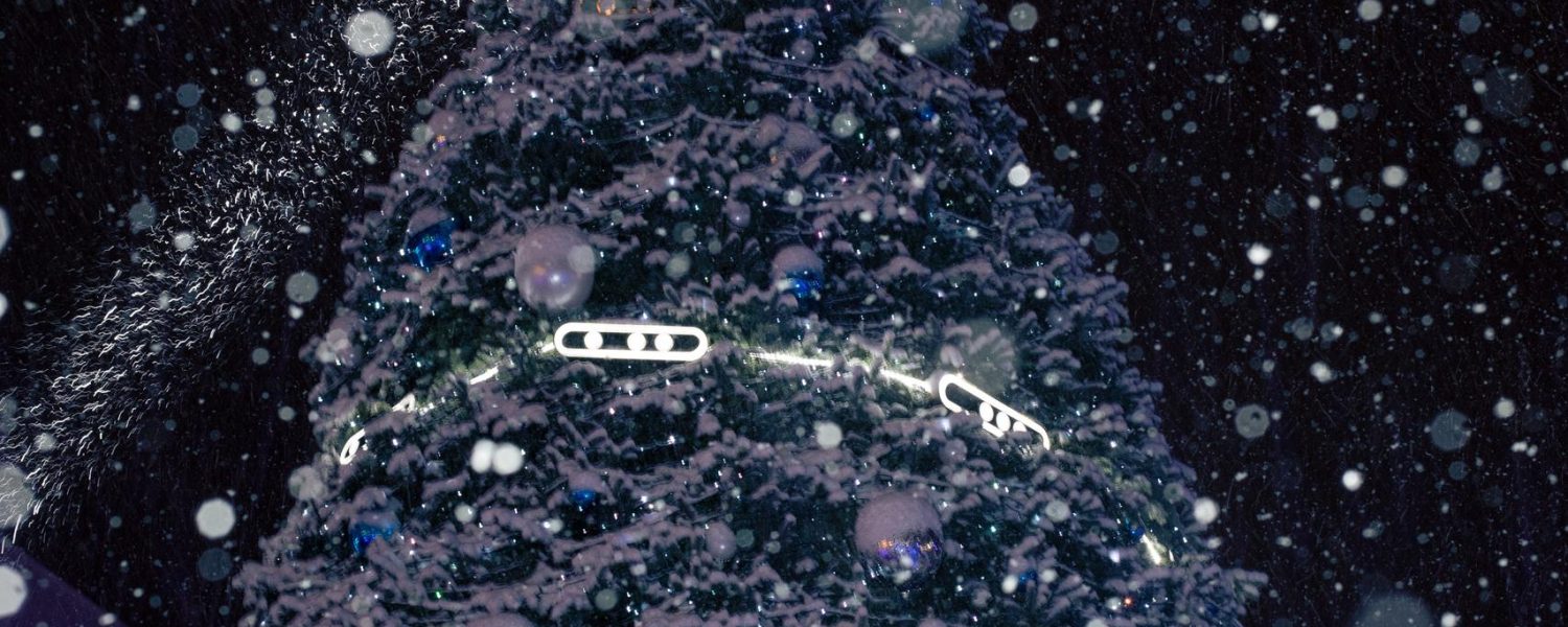 L'Illumination du Sapin Megève