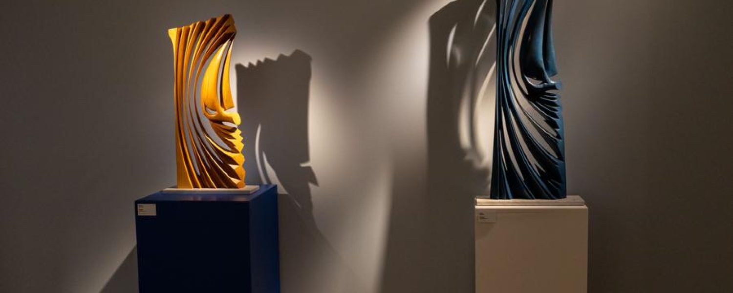 Exposition "Pierre Margara, L'intuition des Cimes" Pierre Margara Megève