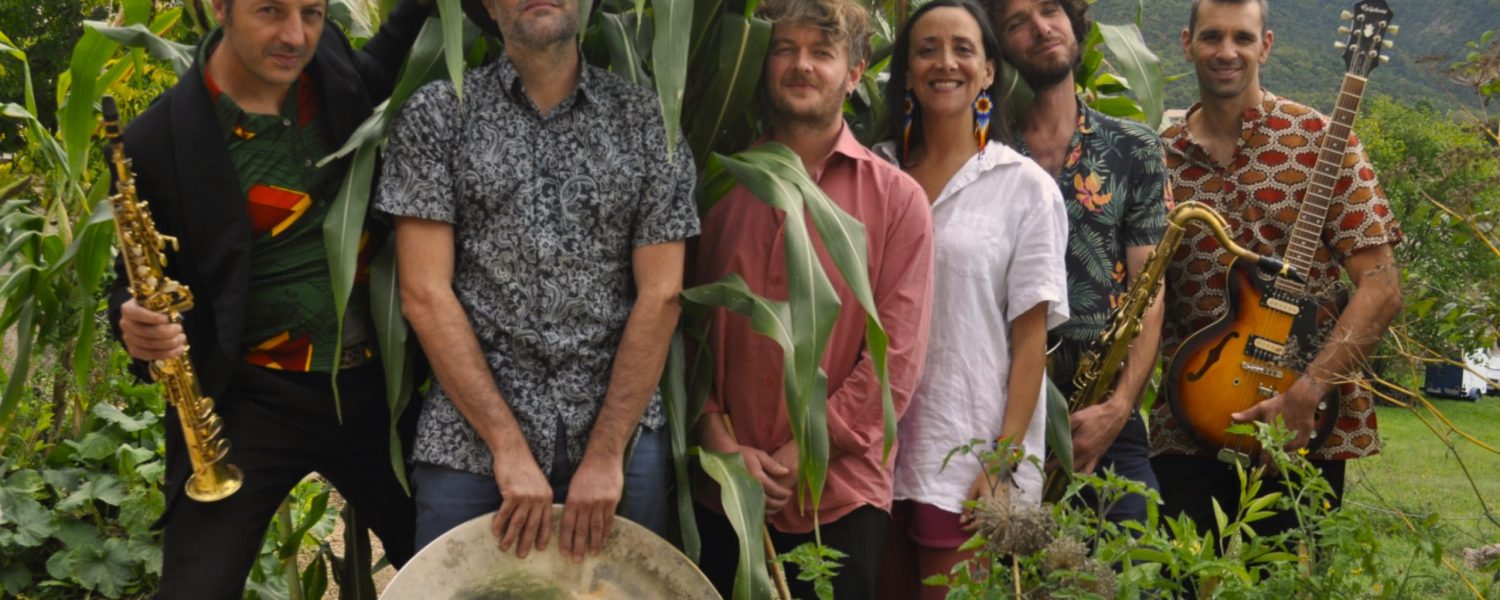 "La Liane" en concert Apéro'jardin Passy