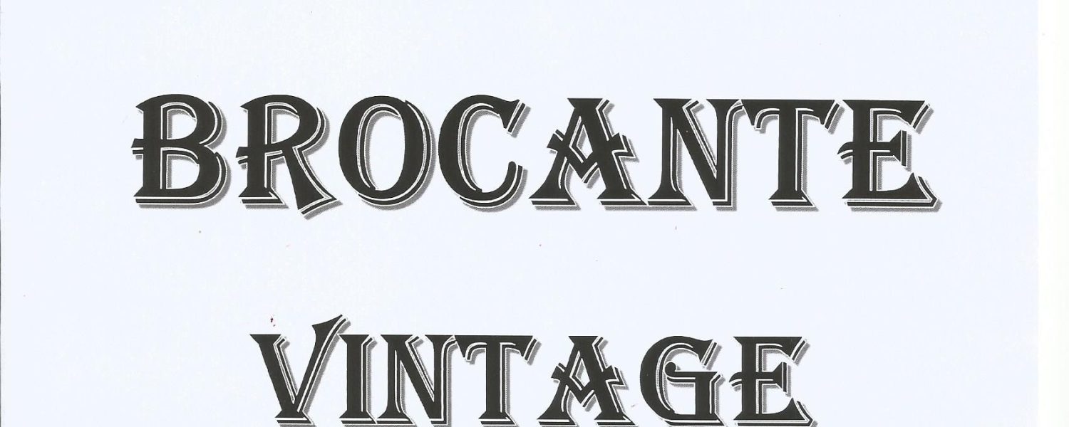 Brocante vintage Argentière