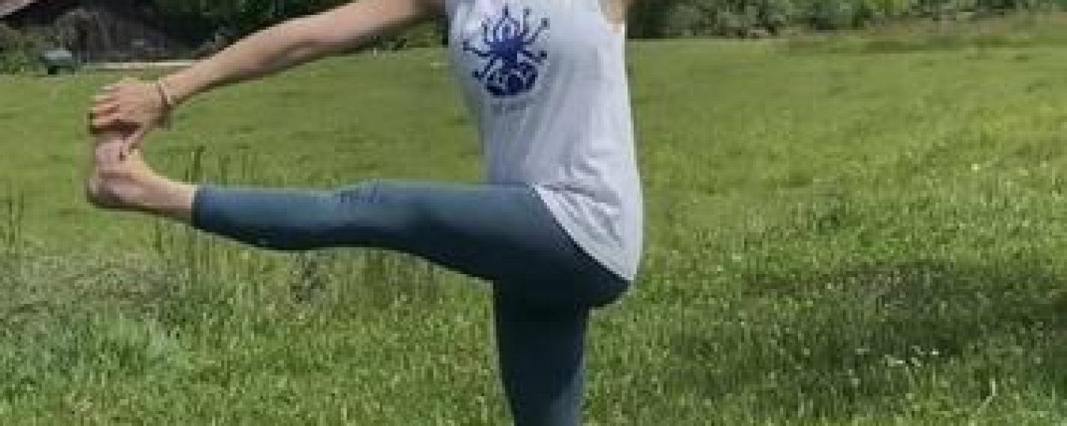 Yoga en plein air Cordon