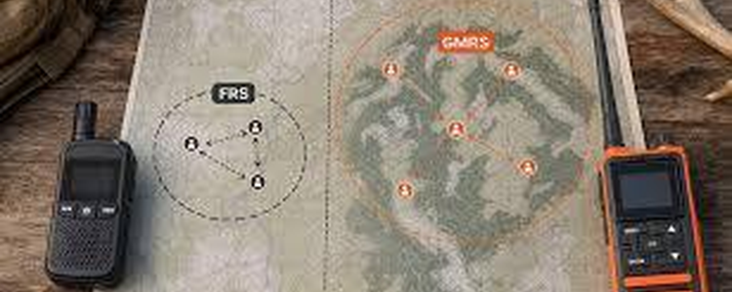 Chasse au trésor "Carto Radio" avec Talki Walki Cordon