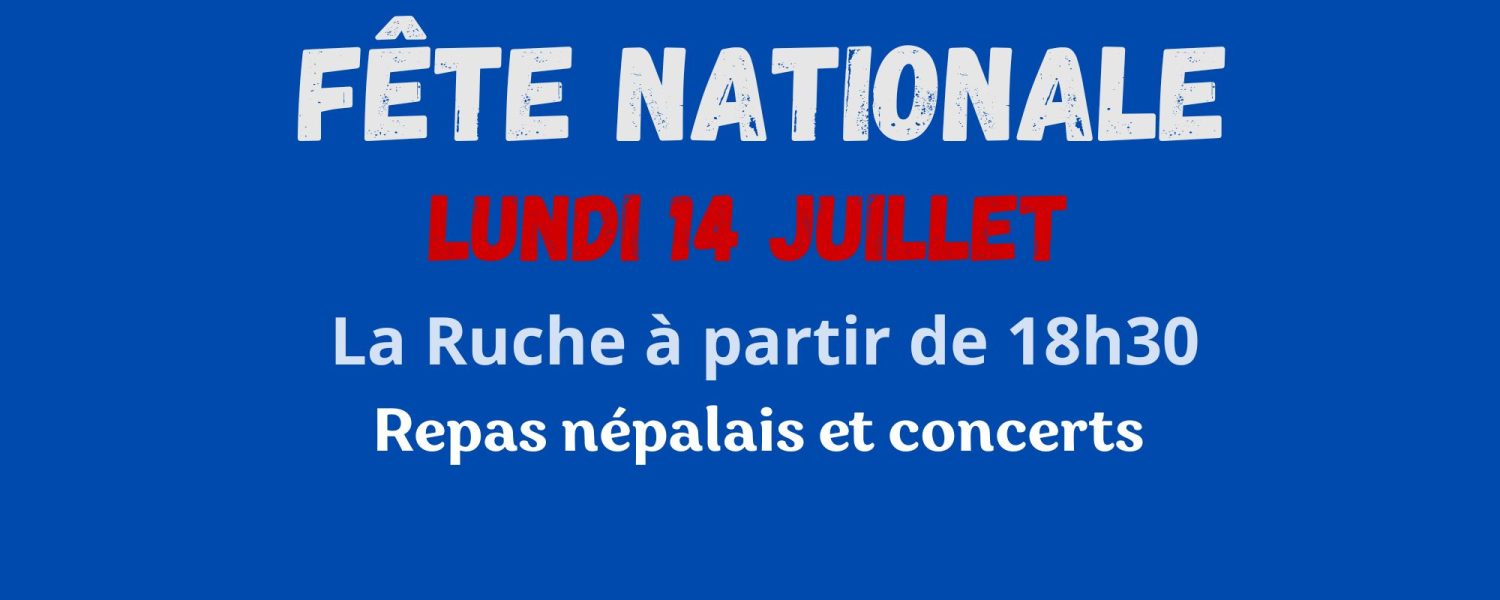 Fête Nationale à Vallorcine Vallorcine