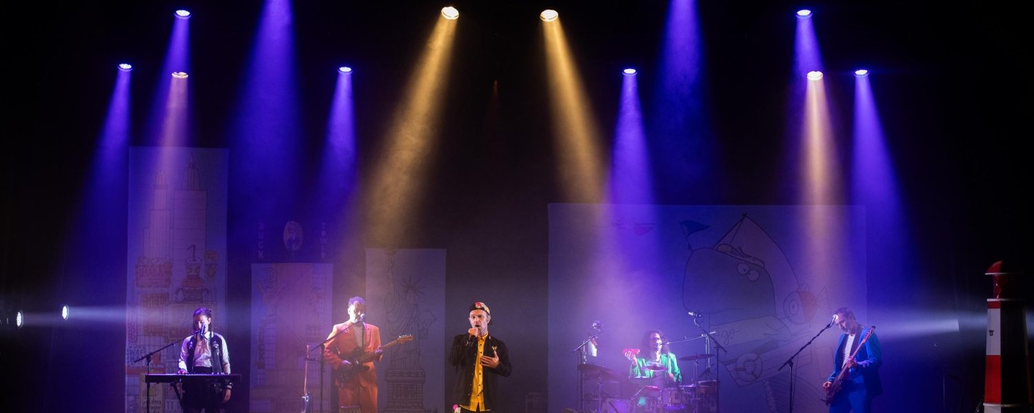 Concert pop Ego le cachalot prend le large Chamonix Mont Blanc