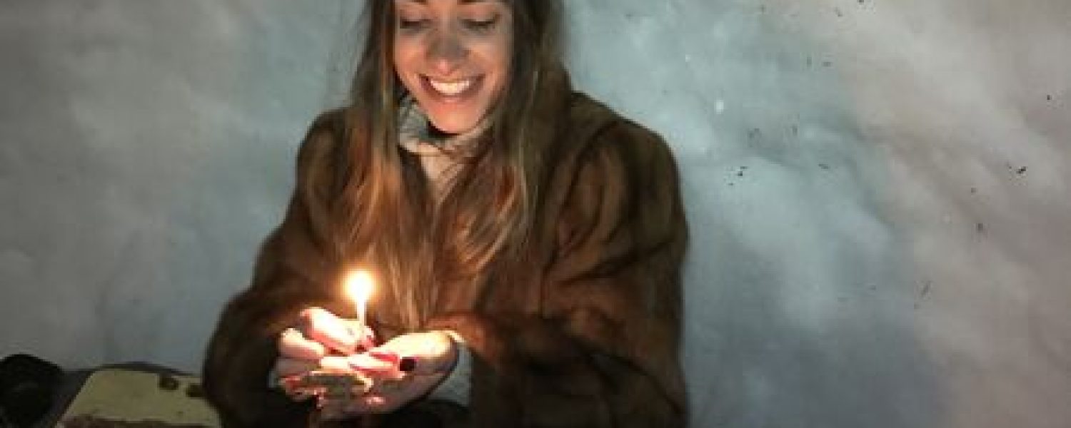 Soirée d&rsquo;anniversaire dans un igloo