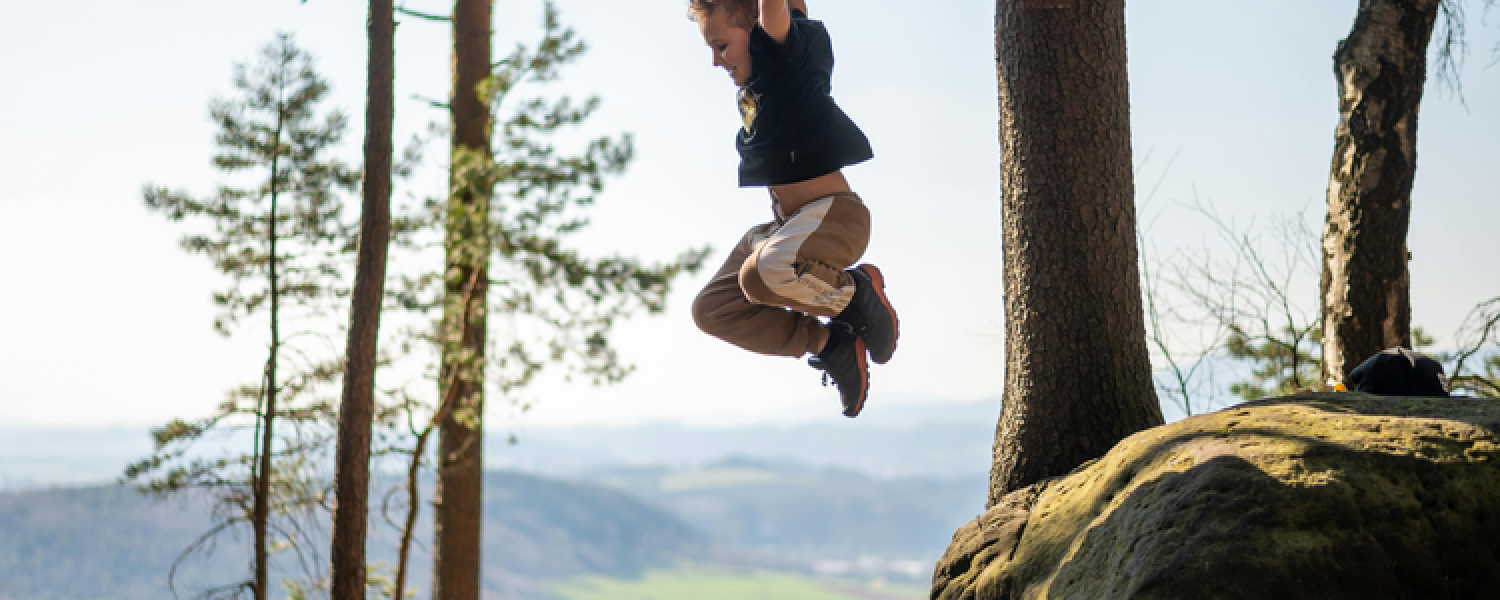 Parkour sortie encadrée pour les enfants Cordon