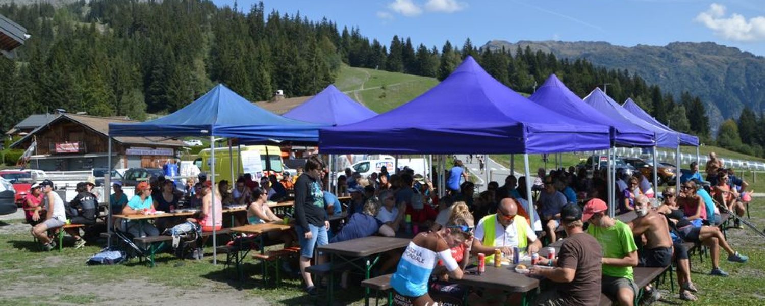 Repas d'après course