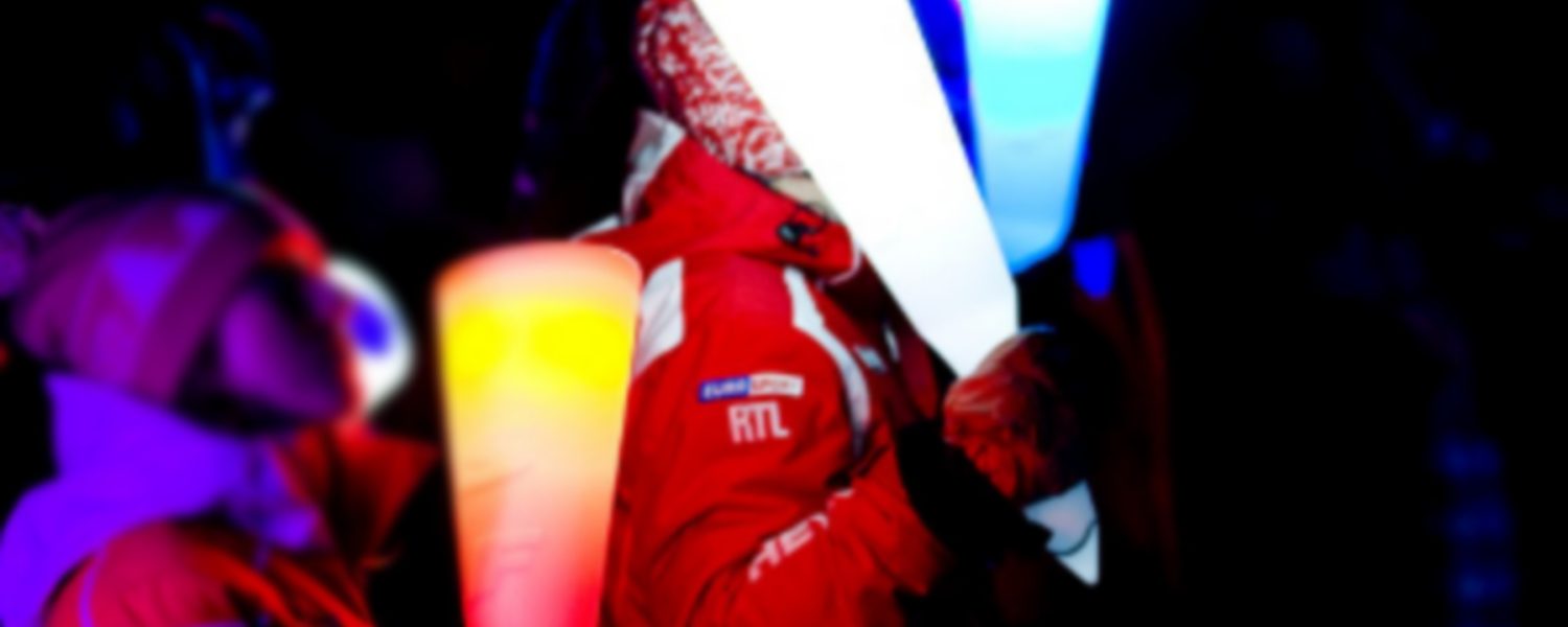 Descente aux flambeaux de l&rsquo;ESF Saint Gervais