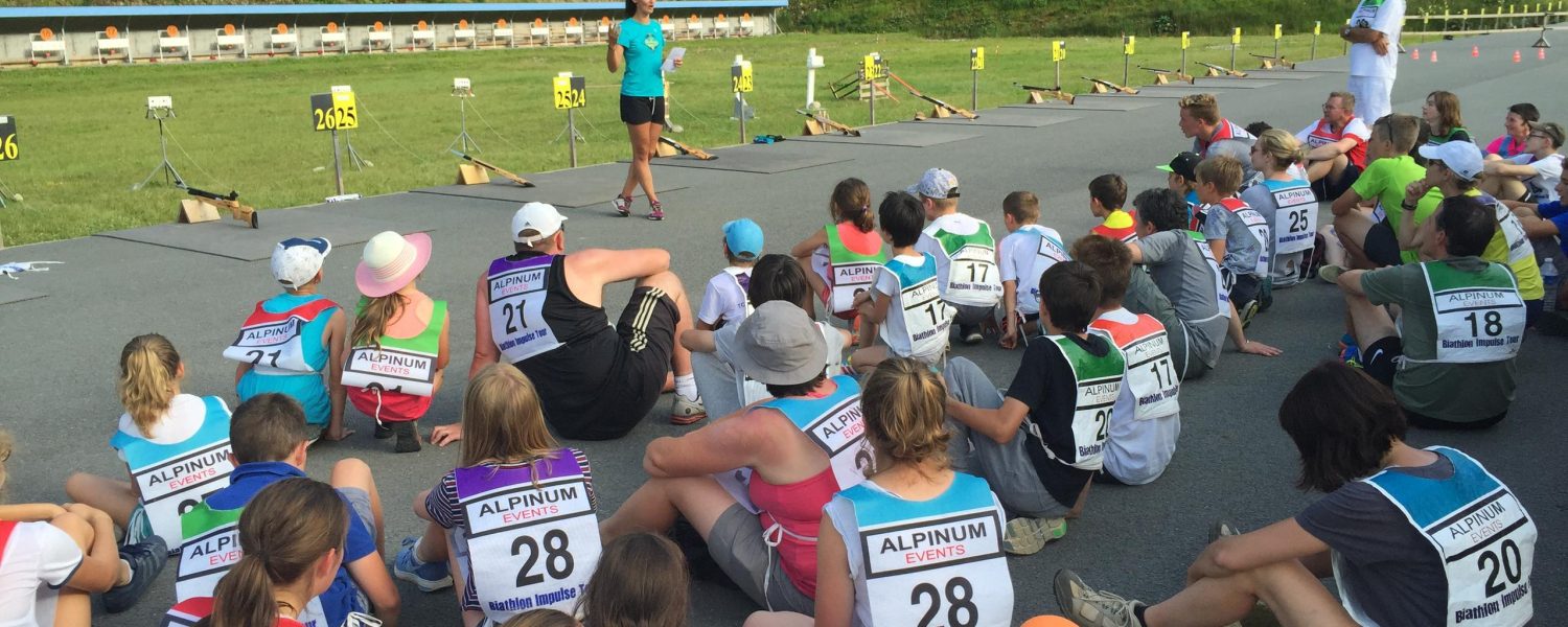 Challenge biathlon d'été Les Contamines Montjoie