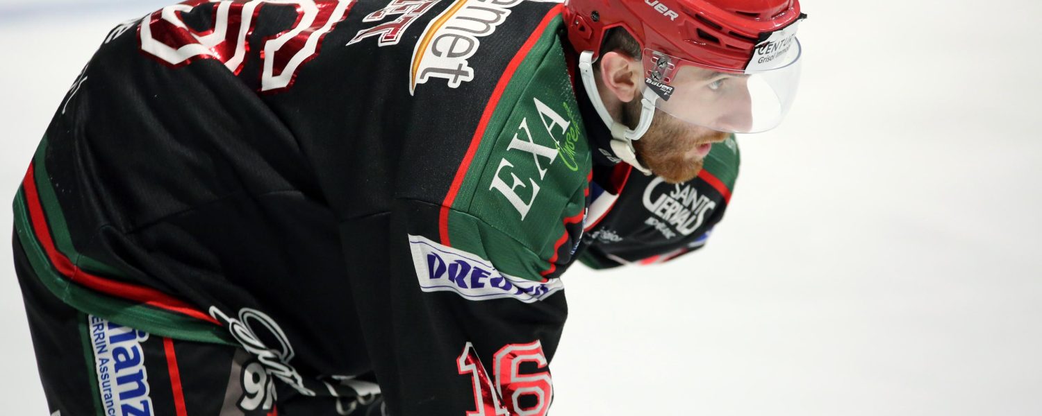 Hockey sur Glace Match de Division 1 Mont Blanc vs Roanne Megève