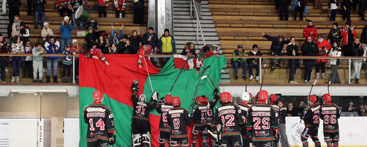 Hockey sur Glace Match Division 1 Mont Blanc vs Cholet Megève