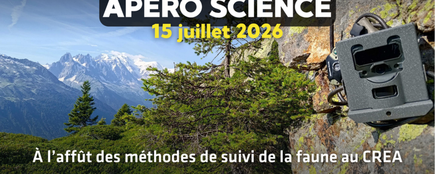 Apéro Science : À l’affût des méthodes de suivi de la faune au CREA Vallorcine